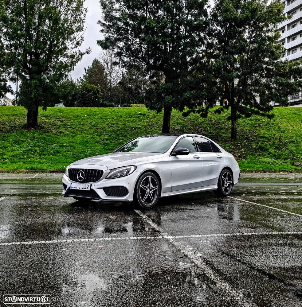 Mercedes-Benz C 200 (BlueTEC) d 7G-TRONIC AMG Line - 34