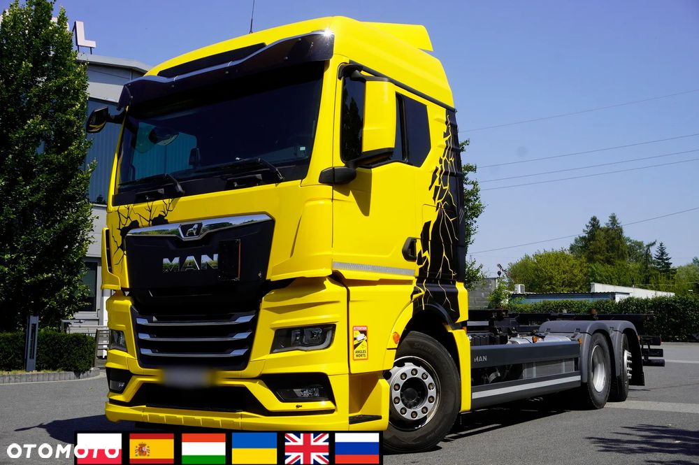 MAN TGX 26.510 6x2-4 / BDF / 2023 / 3 szt._259297 - 1