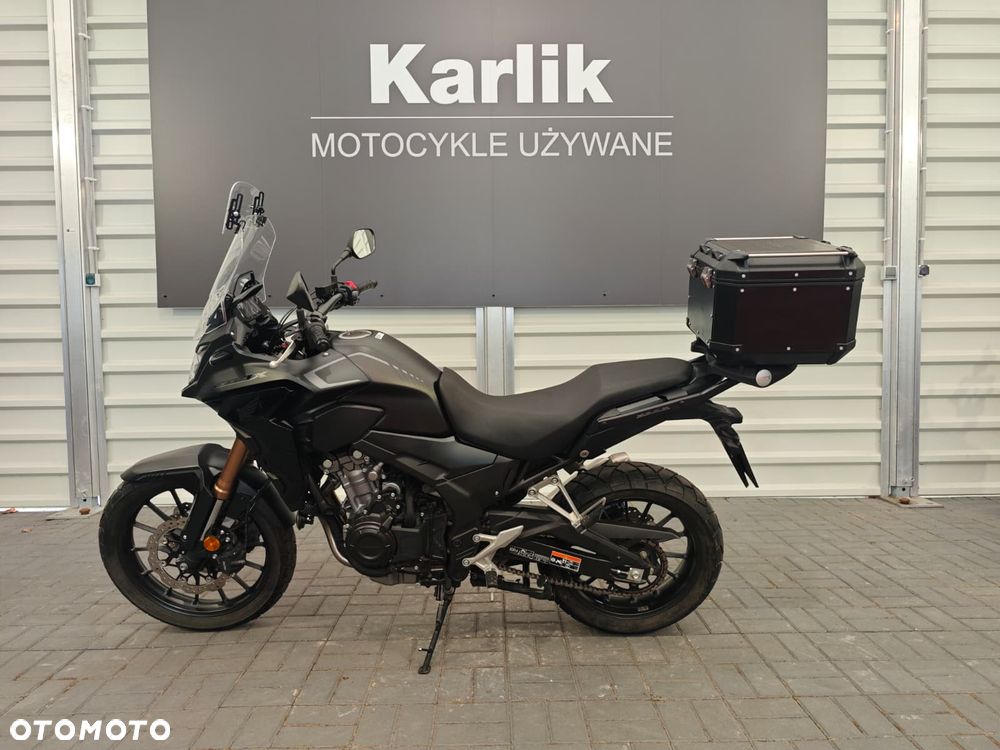 Honda CB - 5