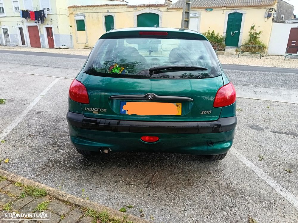 Peugeot 206 1.1 XR - 7