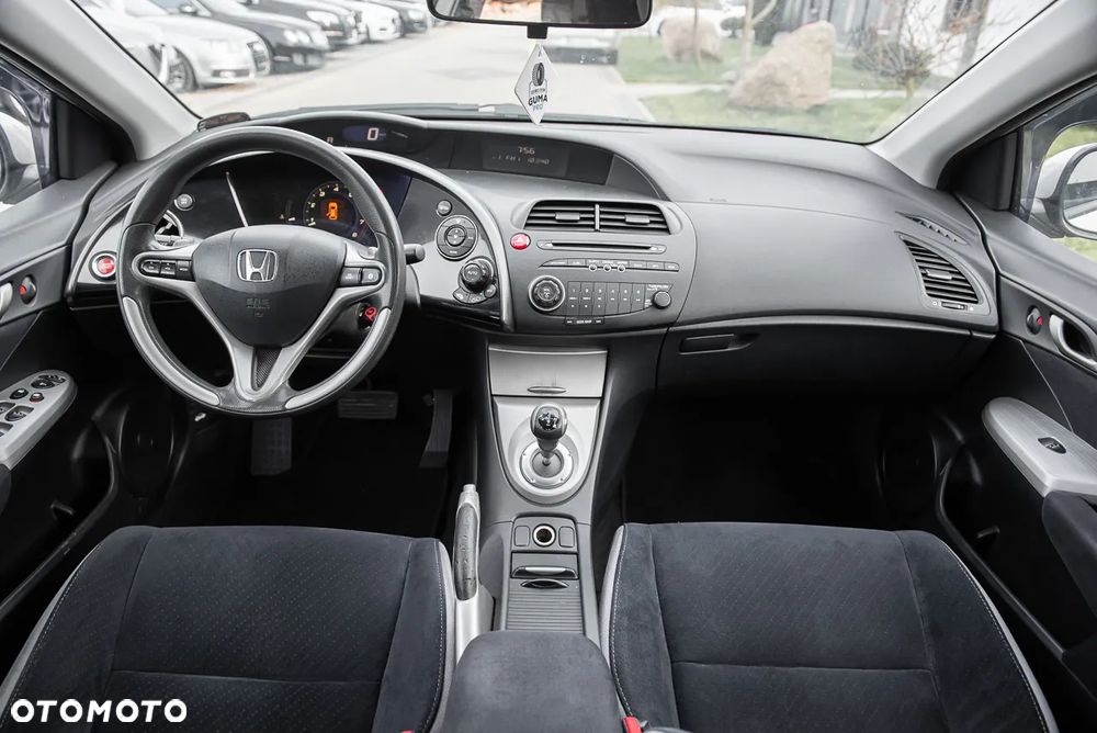 Honda Civic 1.4i-DSi i-SHIFT Comfort - 6