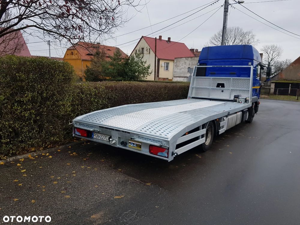 EUROCARGO IVECO 7.5t najazd autolaweta zabudowa KUNICE - 1