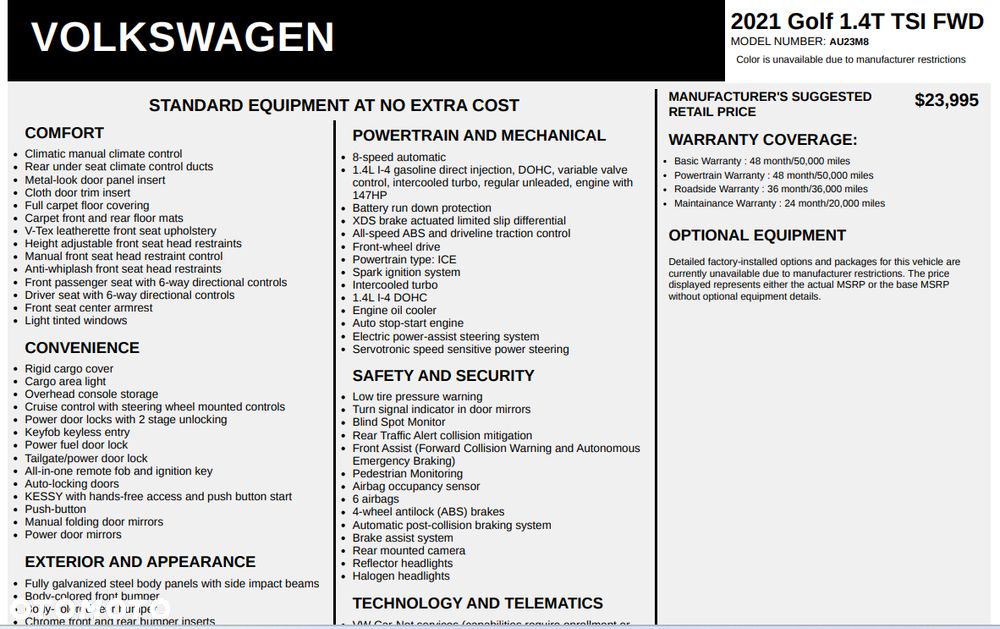 Volkswagen Golf - 12