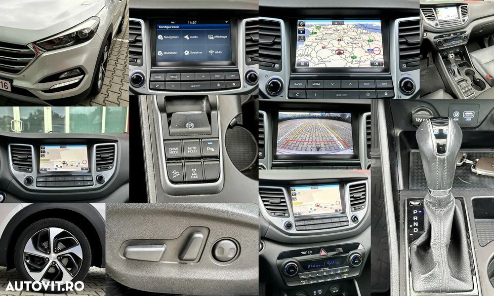 Hyundai Tucson 2.0 CRDI 4WD Automatik Intro Edition - 7