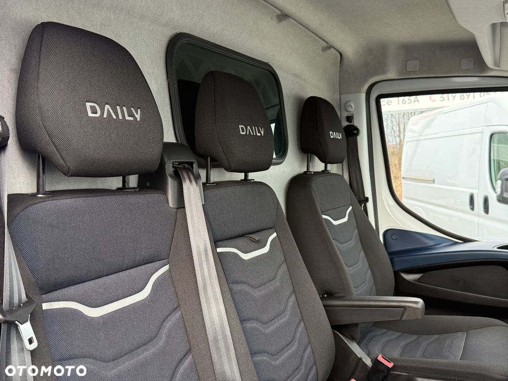 Iveco 2021/Daily 35-180VP/ 3.0 180KM/Poduszki/furgon Maxi/PDC/Radio DAB/Tempomat/hak 3,5T - 15