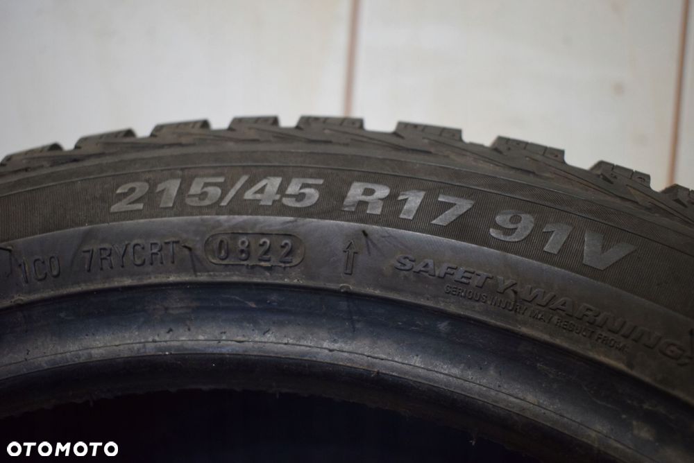 R17 215/45 Kumho Solus 4S HA32 2022r Cena za parę - 6