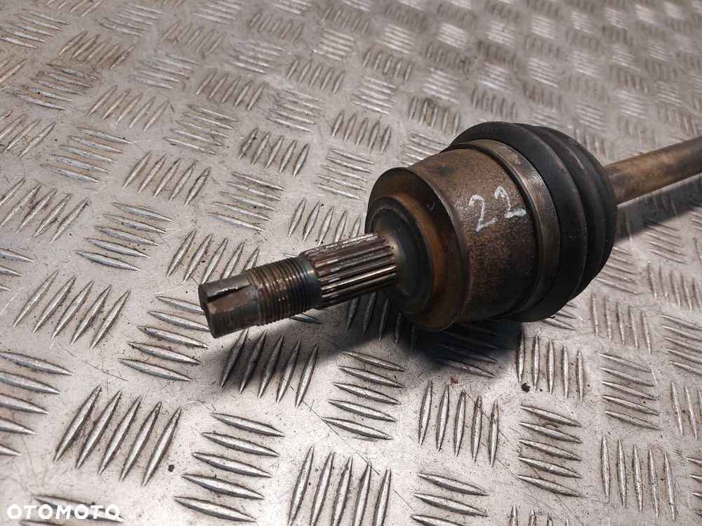 PÓŁOŚ PRAWY PRZÓD 6B FIAT GRANDE PUNTO I 1.4 16V 807812 - 2