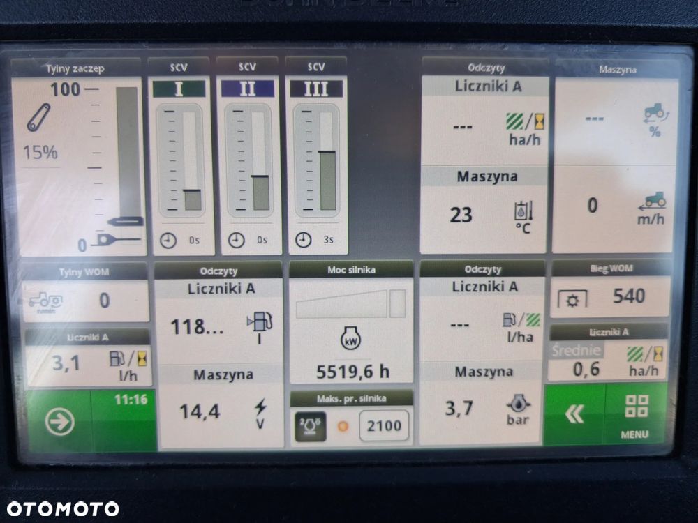 John Deere 6110 R - 19