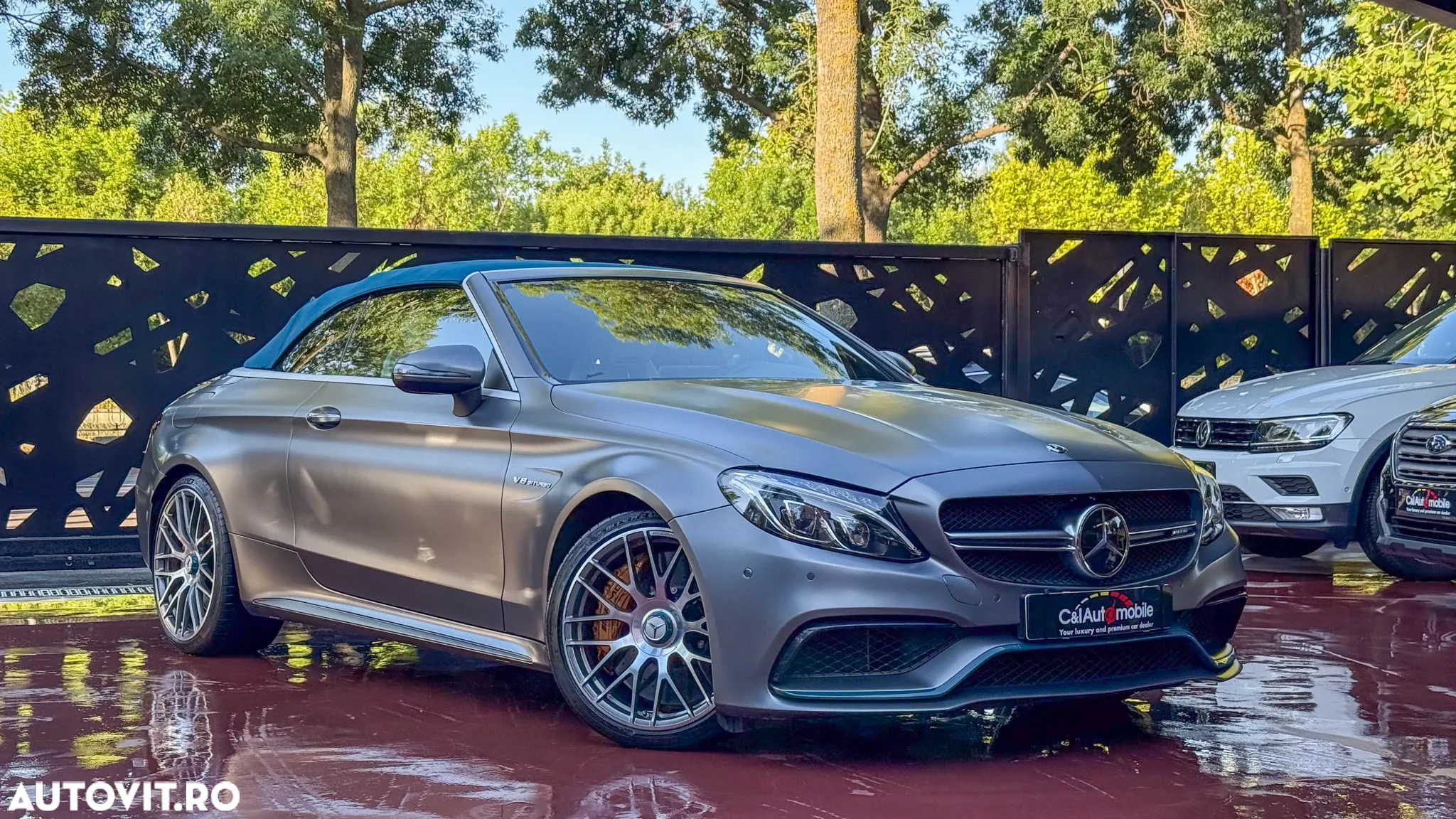 Mercedes-Benz C AMG 63 Cabrio S AMG Speedshift 7G-MCT Edition 1 - 27