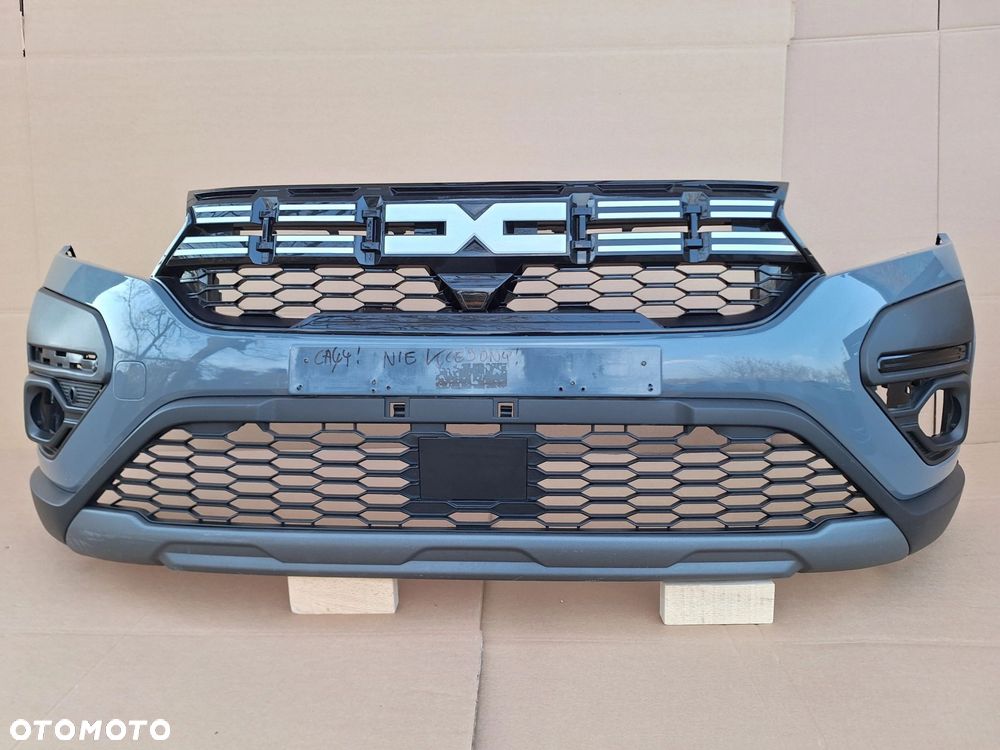 DACIA SANDERO STEPWAY III LIFT 23-25 / JOGGER CAŁY NIE KLEJONY! W KOLOR ZDERZAK PRZÓD PRZEDNI 620228861R WYSYŁKA 24H - 1