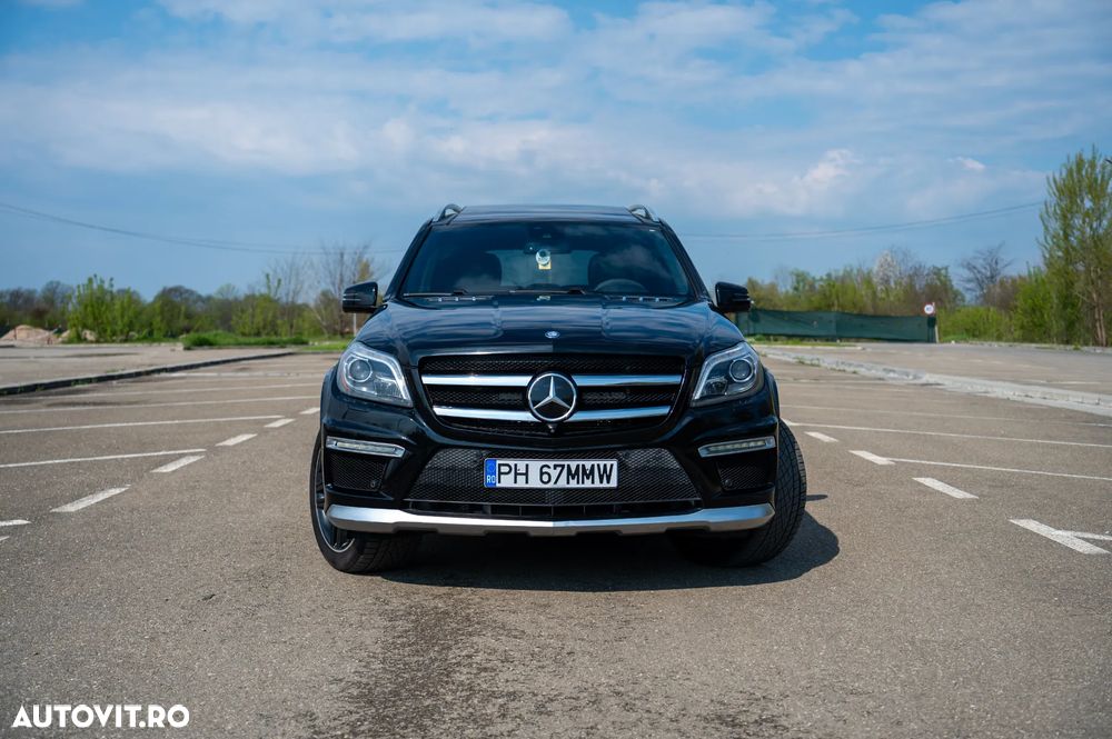 Mercedes-Benz GL 63 AMG 4MATIC AMG Speedshift Plus 7G-TRONIC - 1