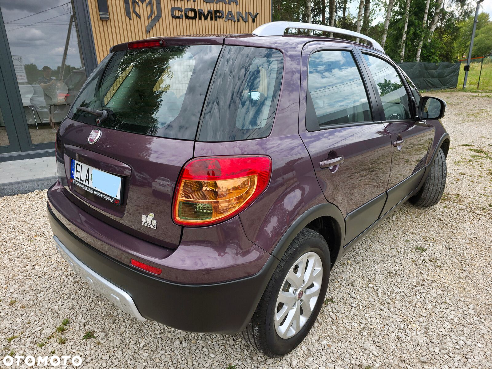 Fiat Sedici - 5