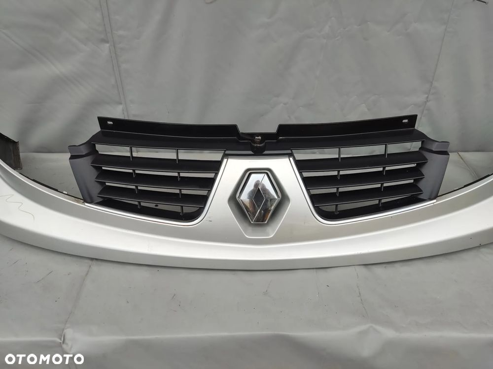 RENAULT TRAFIC II LIFT GRILL ATRAPA 623100247R STAR SILVER - 3