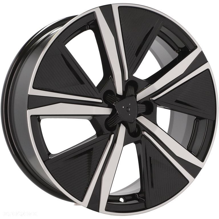 4x Felgi 18 m.in. do PEUGEOT 5008 T87 3008 II (P84) 308 P5 CITROEN C4 Grand Picasso C5 C6 - Y1187F - 7