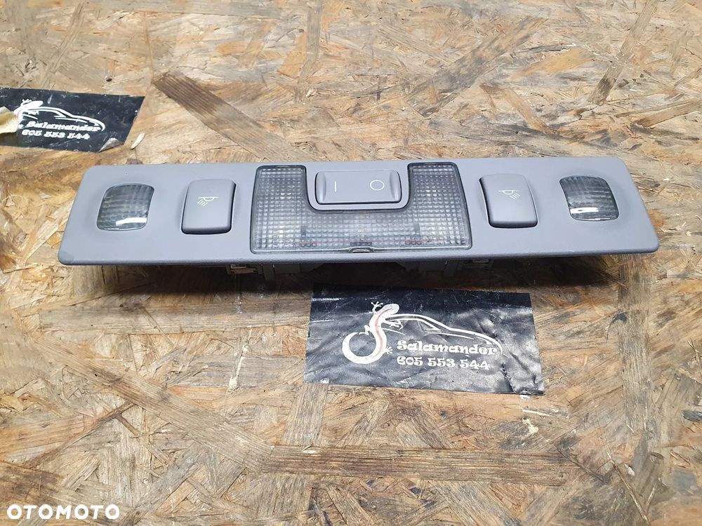 Lampka Podsufitki Oswietlenie Kabiny Diody Audi A6 C5 Ambiente Sedan Kombi - 3
