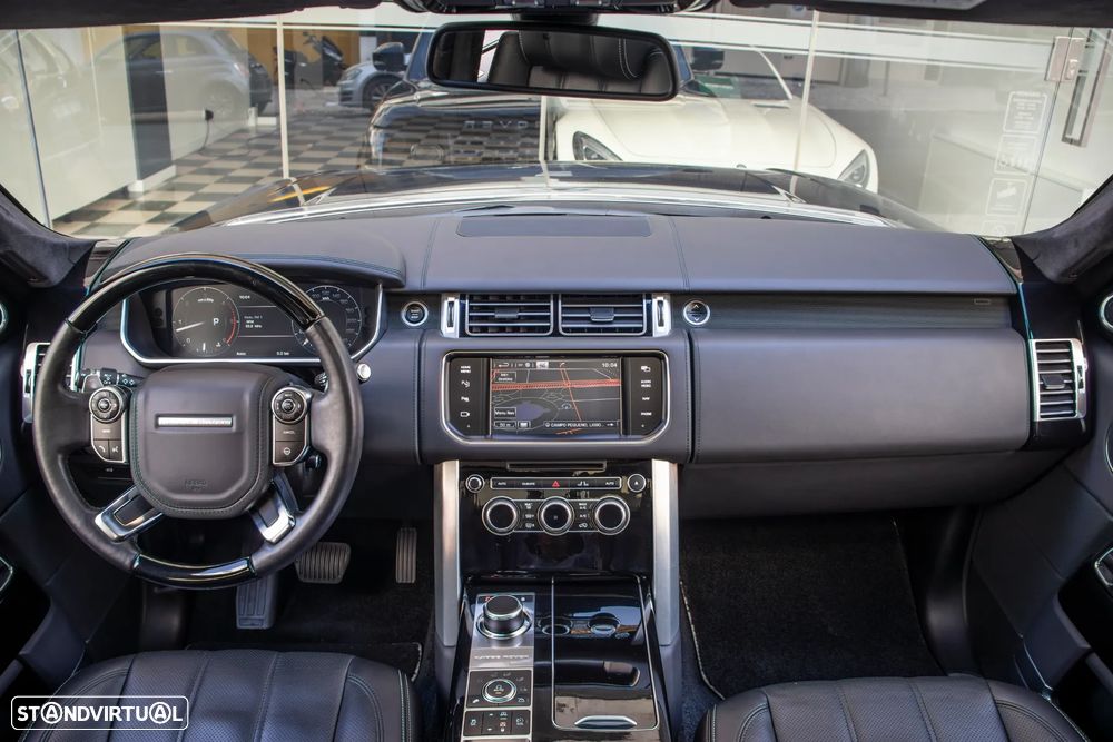Land Rover Range Rover 4.4 SDV8 Autobiography - 13