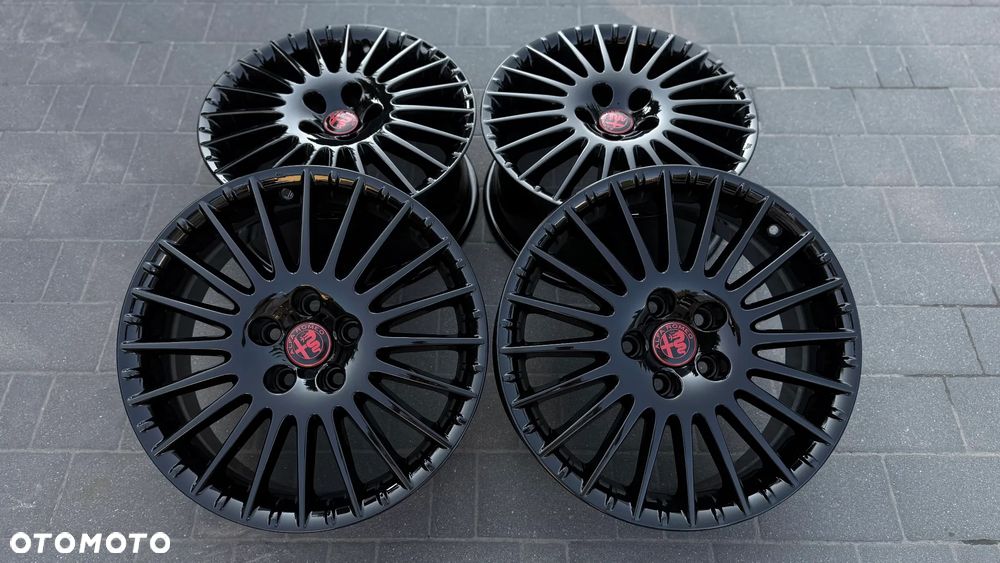 Alufelgi r17 5x110 ET41 7.5J alfa romeo brera 159 Koła giulietta saab opel - 1