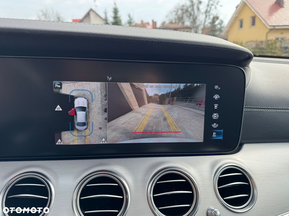 Mercedes-Benz Klasa E 400 d 4-Matic Avantgarde - 21