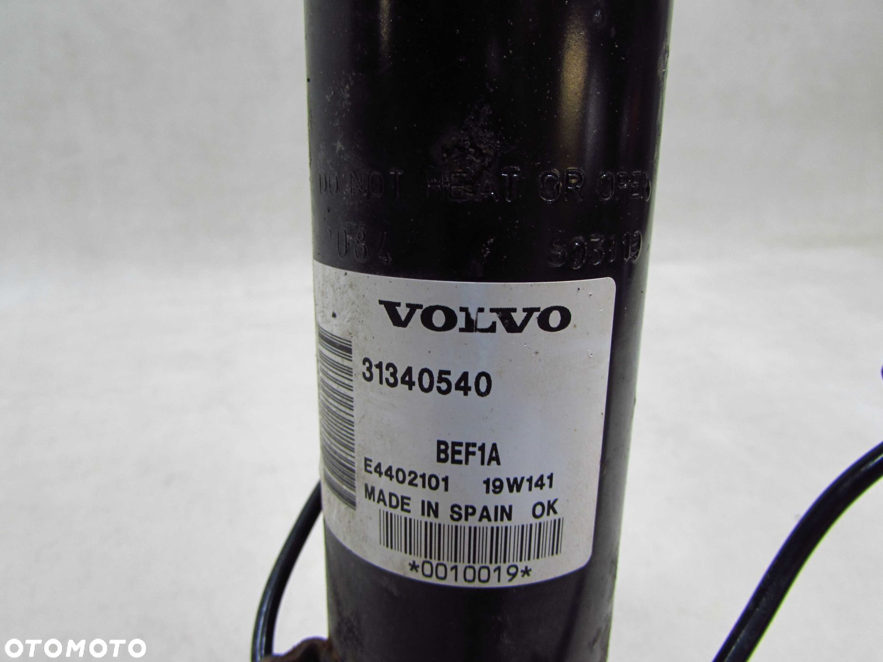 VOLVO S80 II V70 III XC70 III 07-16 AMORTYZATOR AKTYWNY IDS FOUR-C TYL 31340540 - 5