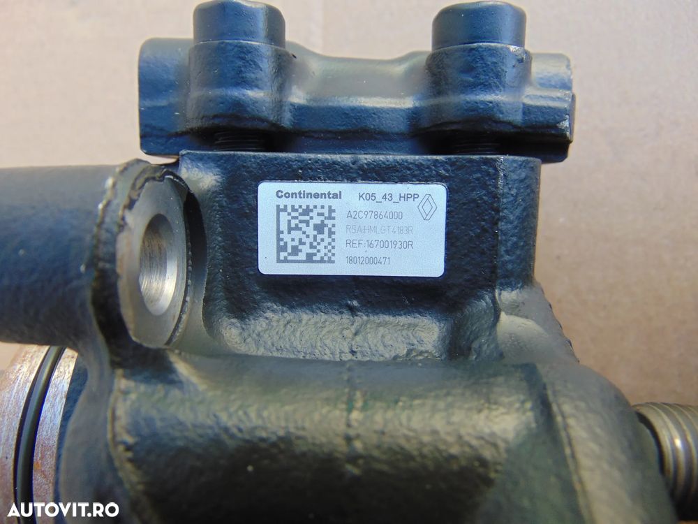 Pompa inalte Renault Master 2.3 cod 167001930r Produs NOU Opel Movano Nissan nv400 euro 6 nissan navara - 4