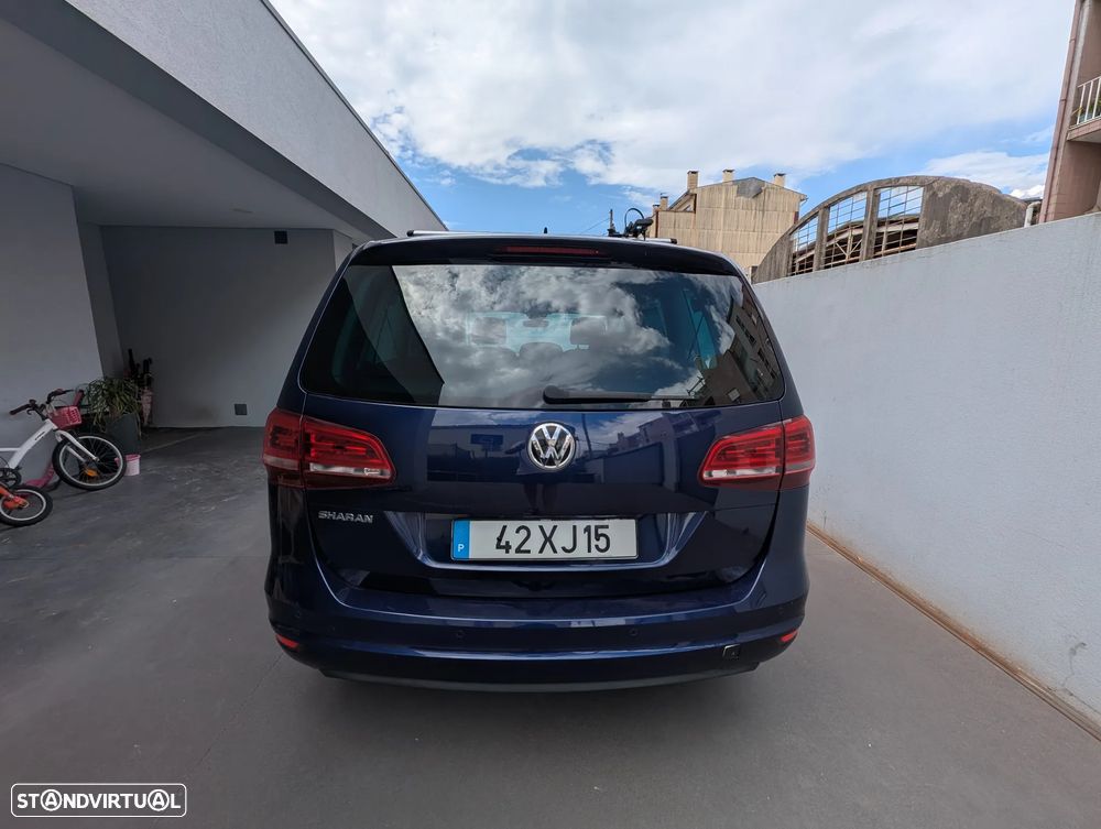 VW Sharan 2.0 TDI Confortline - 8