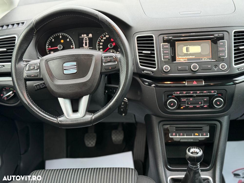 Seat Alhambra 2.0 TDI Ecomotive Style Salsa - 6