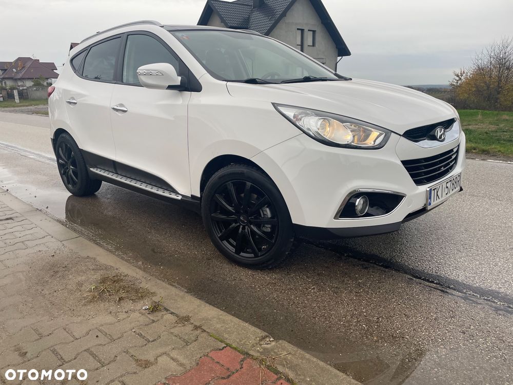 Hyundai ix35 1.7 CRDi 2WD blue Style - 6