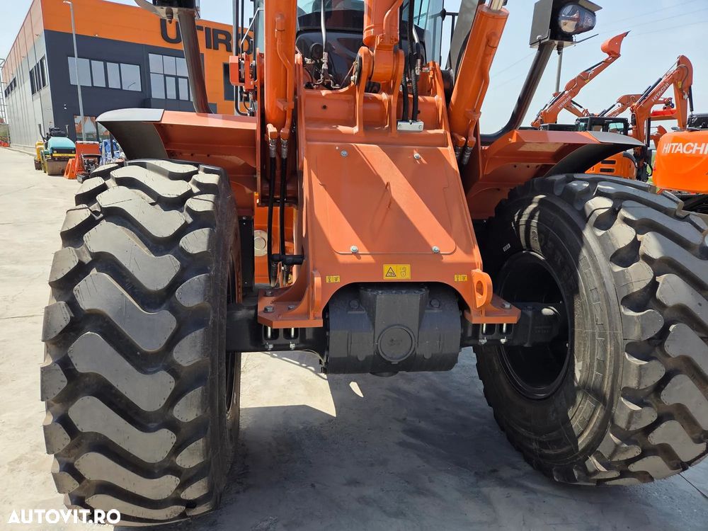 Hitachi ZW160-7, 2026, NOU, cupa 2,5mc, 14,5tone, Anvelope MICHELIN, gresare automata, CANTAR din fabrica, camera spate, camere laterale, latime 2,5m, produs in JAPONIA, Basculeaza la 4m, garantie 3 ANI, posibilitate leasing 5 ani-PROMOTIE 156.900 EUR+Tva - 36