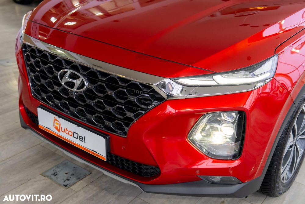 Hyundai Santa Fe 2.2 CRDi 4WD Automatik Style - 8