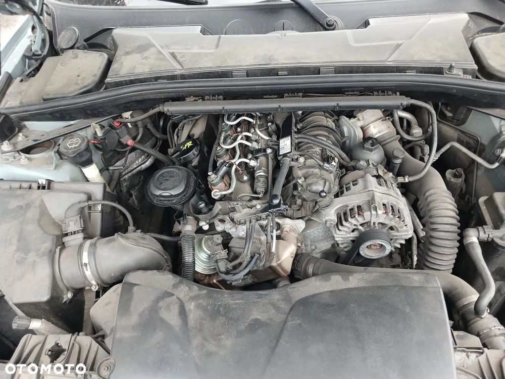 BMW E87 1 2.0D N47D20 LAK A71/6 CAŁA NA CZĘŚCI CZESCI - 5