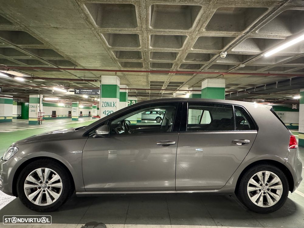 VW Golf 1.6 TDi BlueMotion Confortline - 2