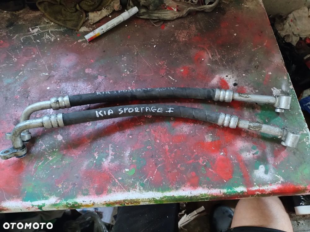 Kia sportage 2,0 16v przewód klimatyzacji - 1