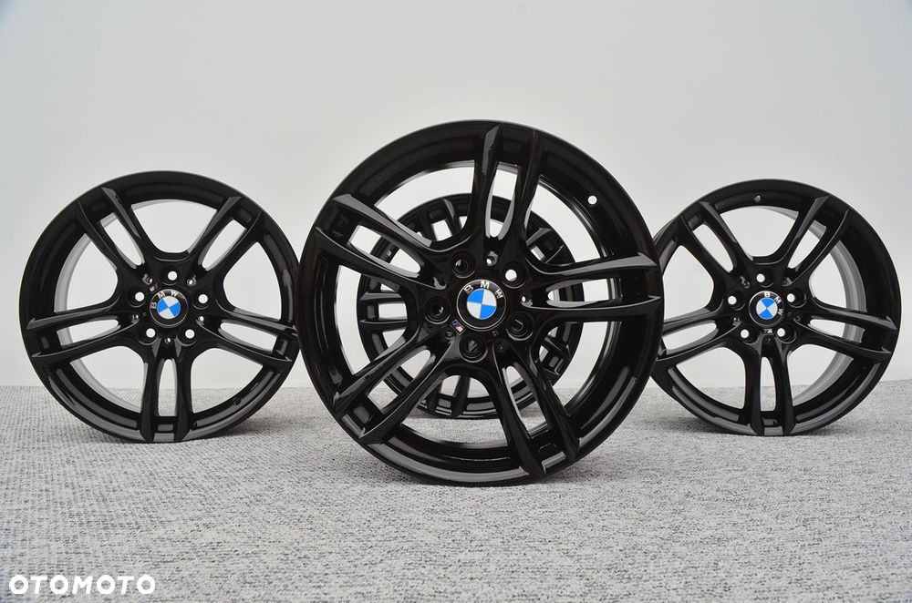 Felgi 7,5/8,5x18 5x120 BMW e36 e46 e90 f30 e83 f20 f22 e81 e87 e85 wz-261 - 10