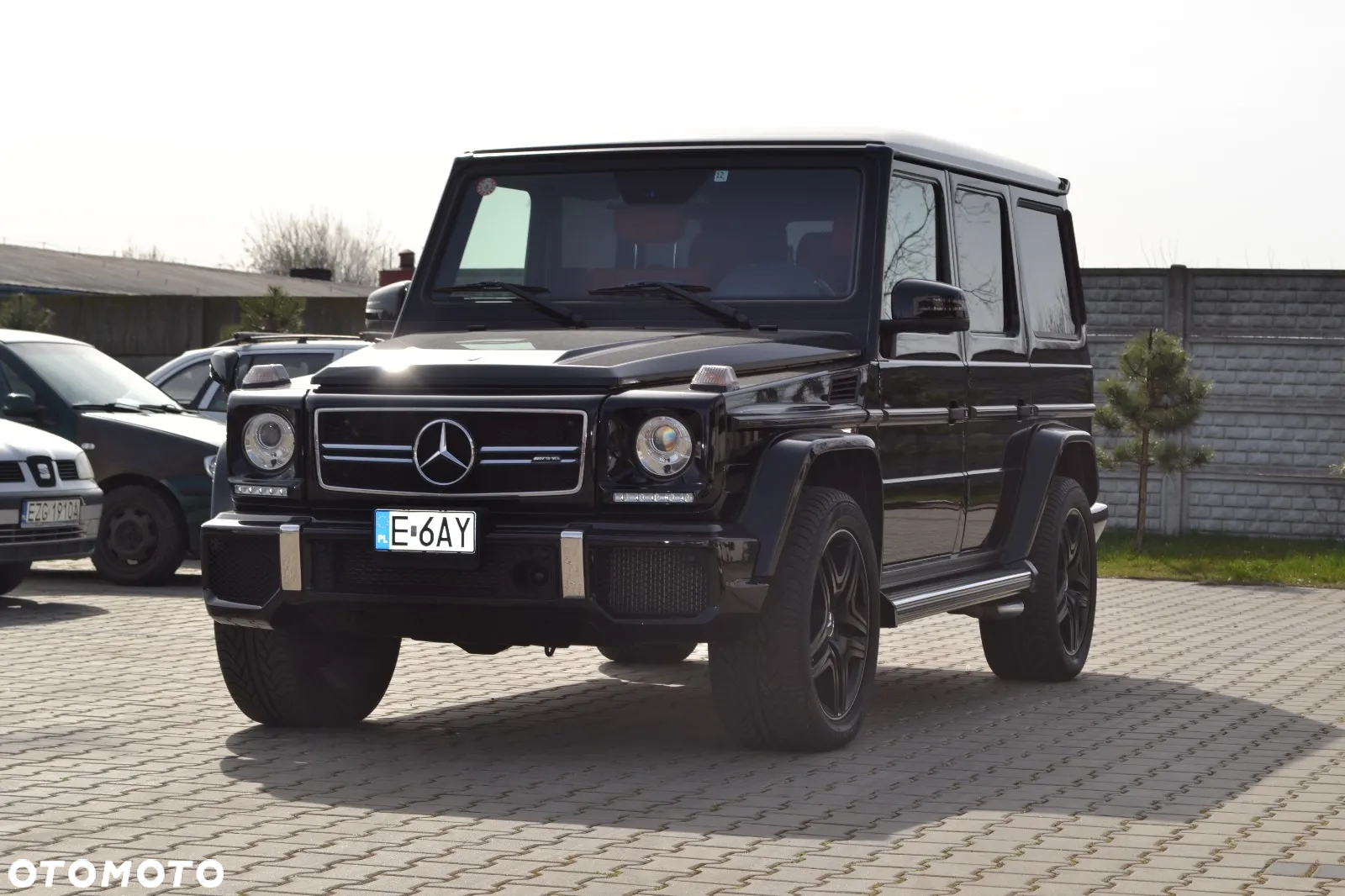 Mercedes-Benz Klasa G 63 AMG L