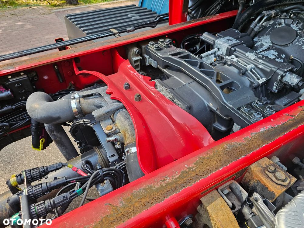 Scania R450 , 6X2 - 17