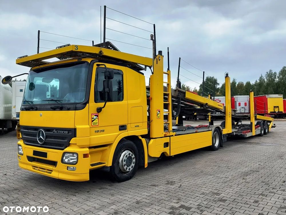 Mercedes-Benz Autolaweta ACTROS + KASSBOHRER - 5