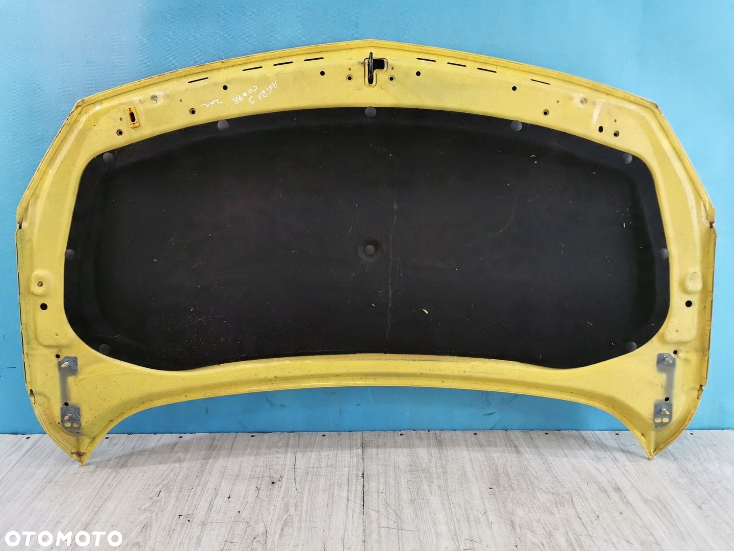 Opel Astra J 4 IV GTC 3D 09/16 maska pokrywa klapa przód wygłuszenie - 6