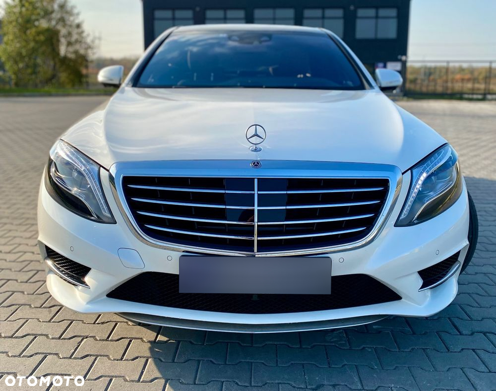 Mercedes-Benz Klasa S 400 4Matic 7G-TRONIC - 9