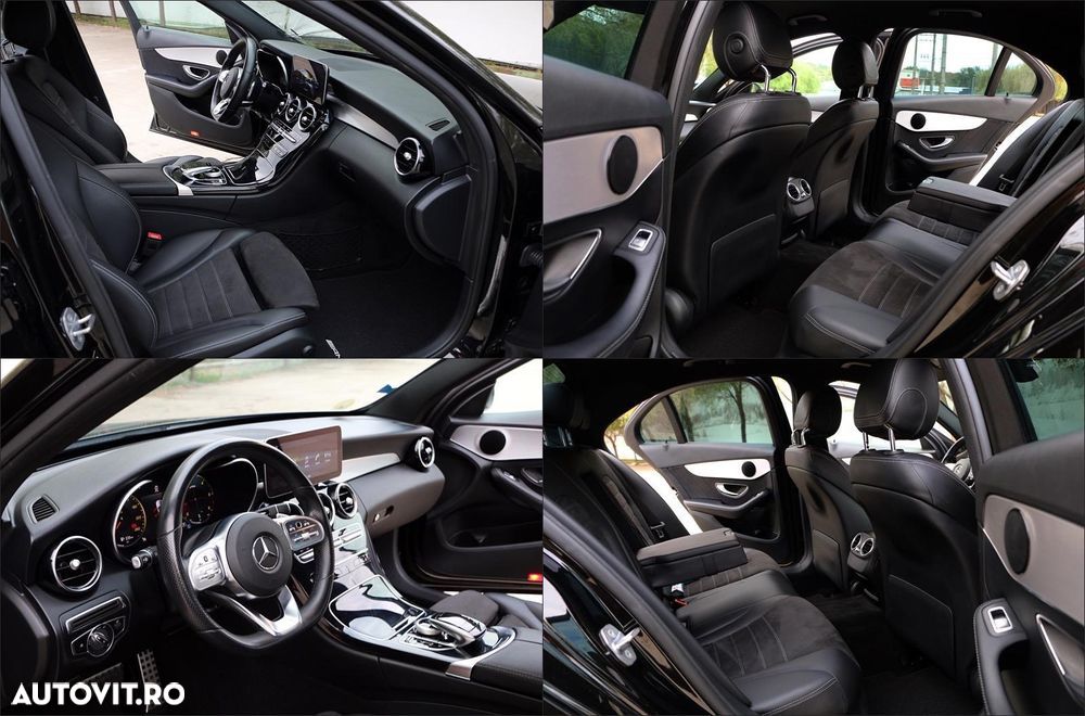 Mercedes-Benz C 220 d T 9G-TRONIC AMG Line - 32