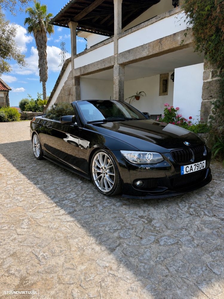 BMW 320 d Cabrio Auto - 18
