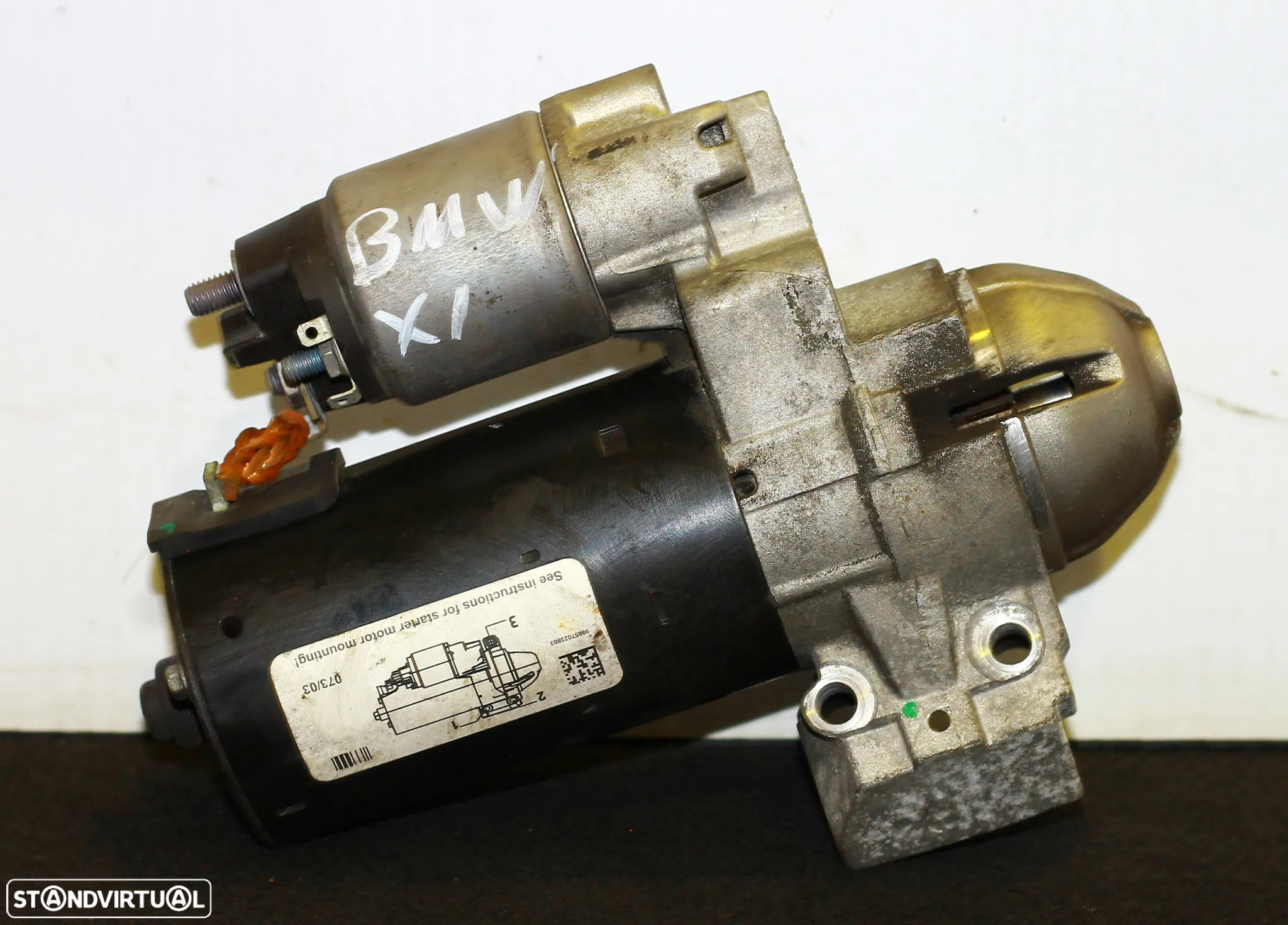 MOTOR DE ARRANQUE BMW X1 - 2