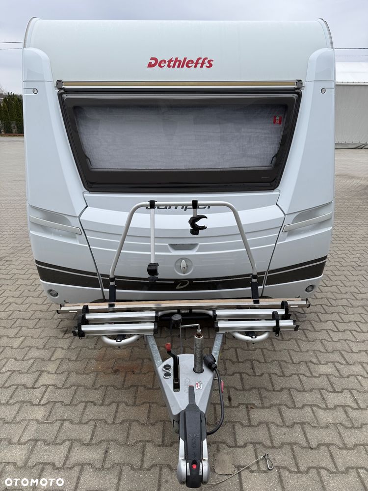 Dethleffs Camper 500 QSK Nomad Aero - 12