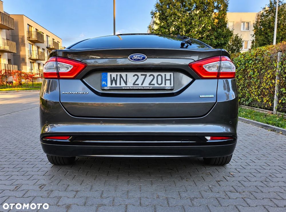 Ford Mondeo 2015 photo 5