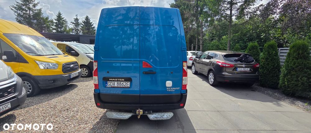 Renault MASTER BRYGADÓWKA KLIMATYZACJA - 8