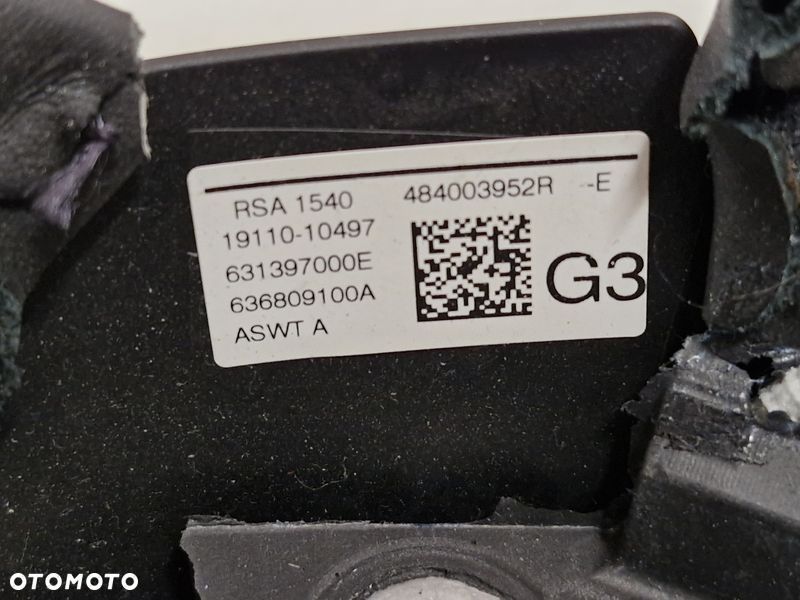 renault grand scenic iv 4 kierownica multifunkcyjna 484003952r - 11