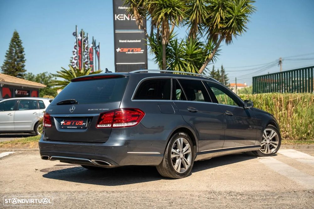 Mercedes-Benz E 300 Bluetec Hybrid Avantgarde - 8