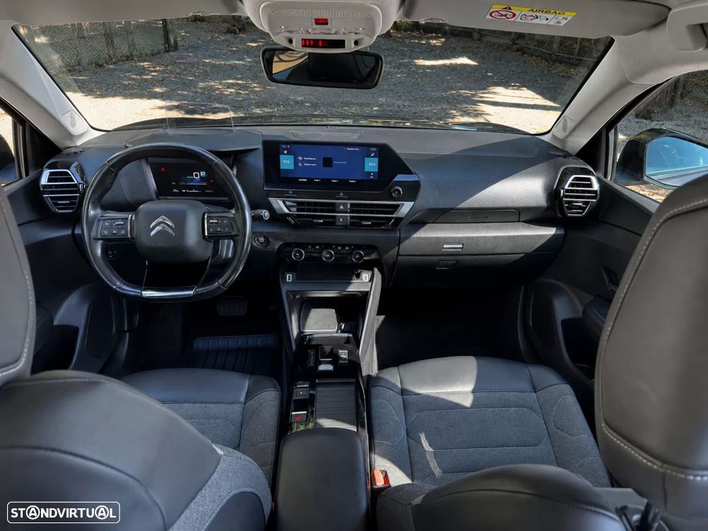 Citroën e-C4 50 kWh Feel Pack — fotografia 15