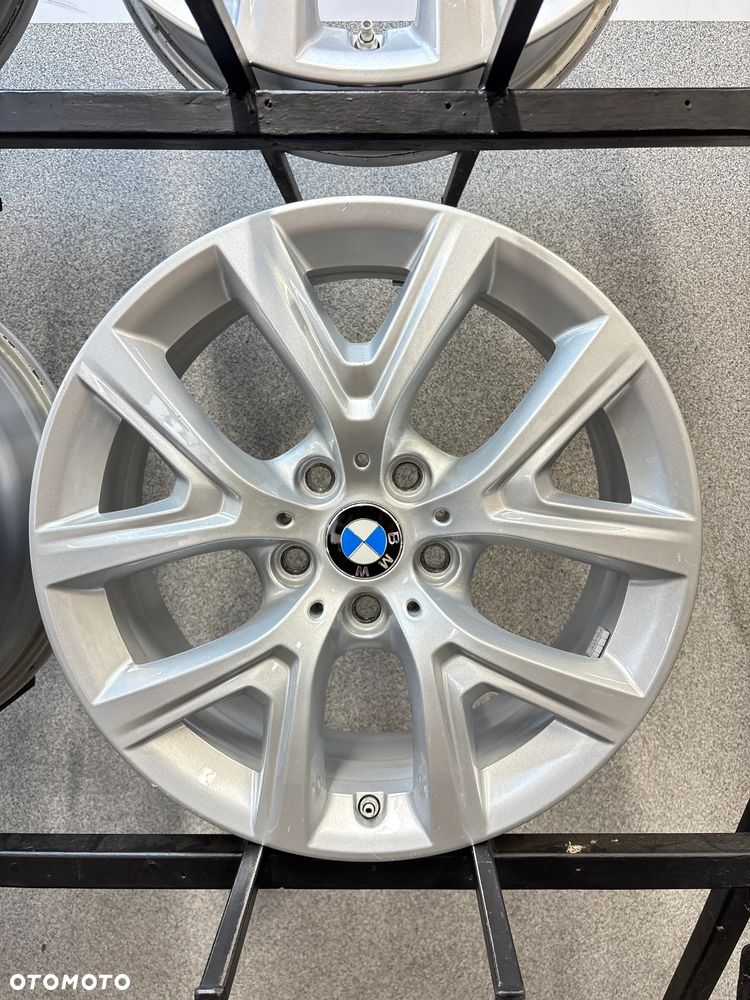 4 Felgi Alu. Bmw X1 F48, F39 X2, 17" 68 56 076, +TPMS - 22