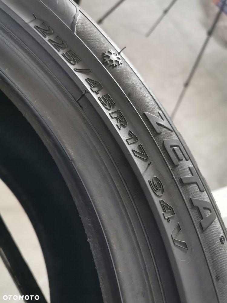 1x zeta antarctica 5 225/45r17 opona zimowa 7mm 5101 - 5