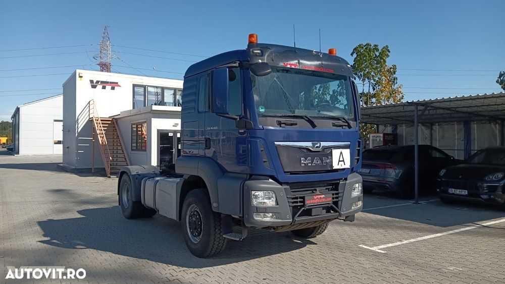 MAN TGS 18.460 - 2